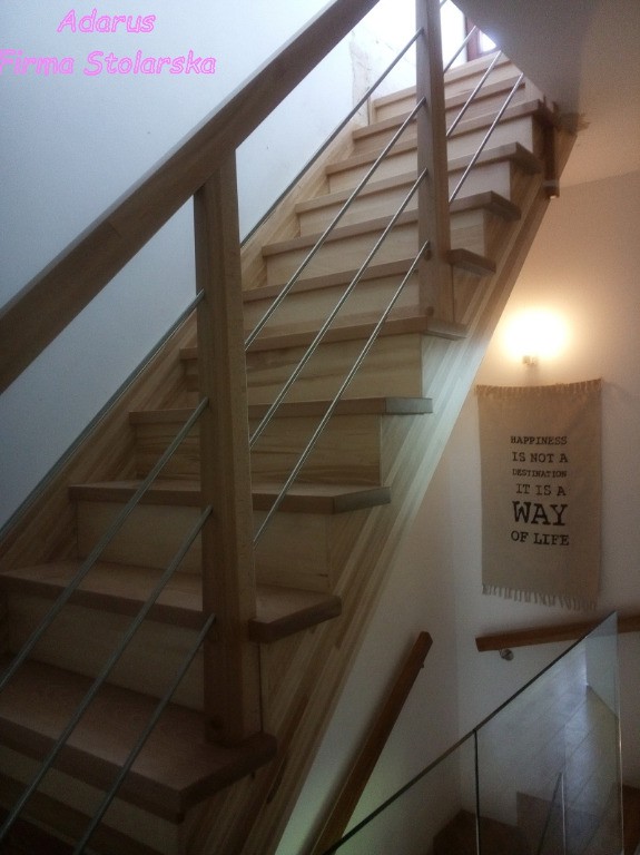 schody bukowe
